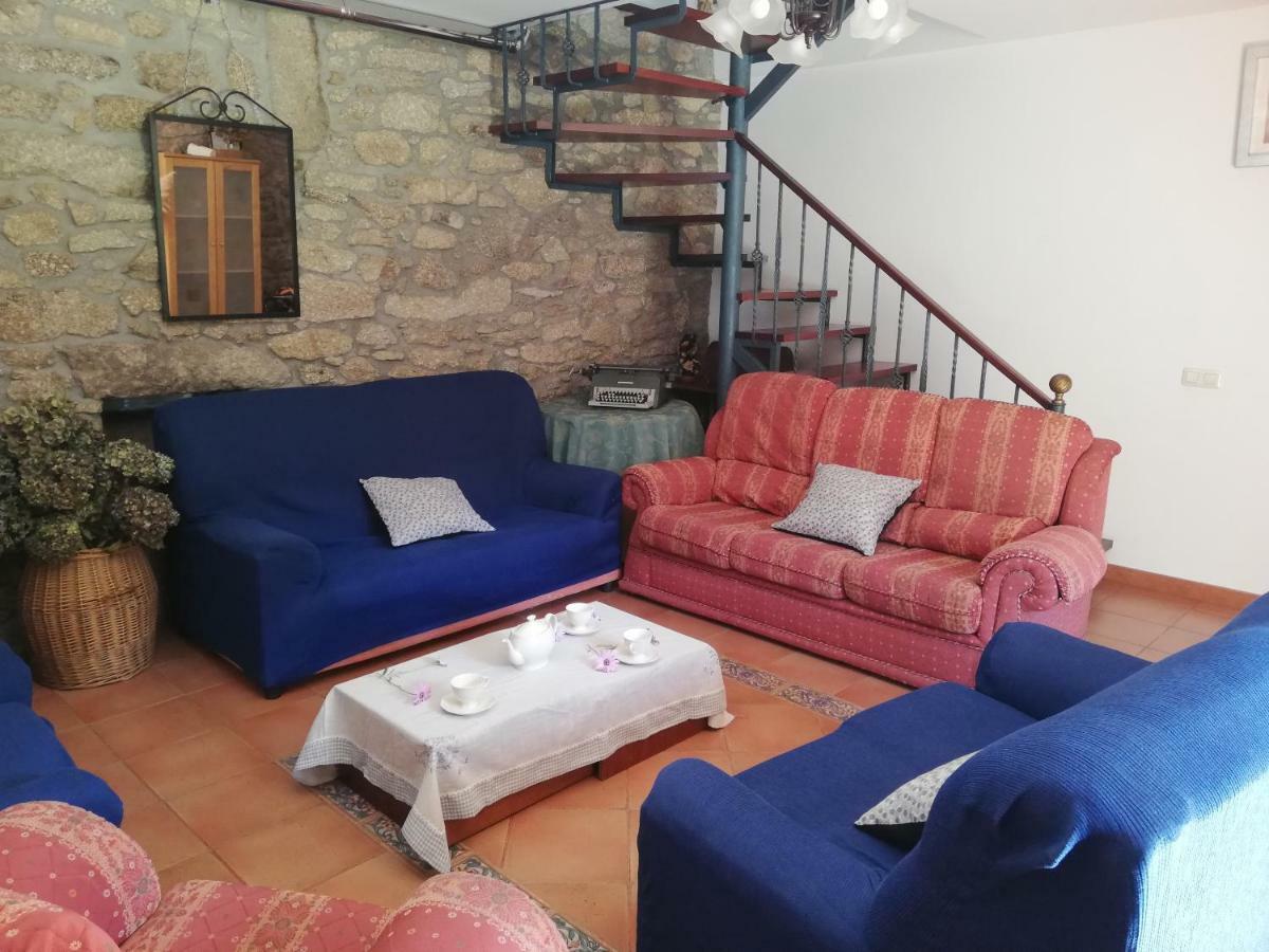 Casa Da Pallota Moraña Esterno foto